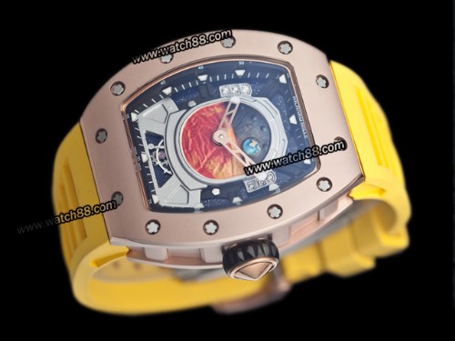Richard Mille RM 52-05 Tourbillon Pharrell Williams Automatic Mens Watch,RIC-077