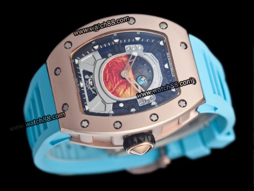 Richard Mille RM 52-05 Tourbillon Pharrell Williams Automatic Mens Watch,RIC-078