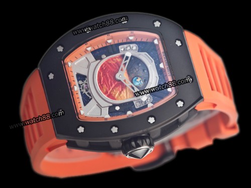 Richard Mille RM 52-05 Tourbillon Pharrell Williams Automatic Mens Watch,RIC-082