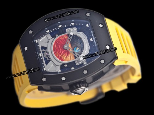 Richard Mille RM 52-05 Tourbillon Pharrell Williams Automatic Mens Watch,RIC-083