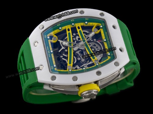 Richard Mille RM 61-01 Yohan Blake Limited Edition Ceramic Automatic Mens Watch,RIC-030