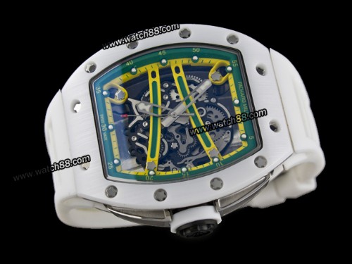 Richard Mille RM 61-01 Yohan Blake Limited Edition Ceramic Automatic Mens Watch,RIC-040