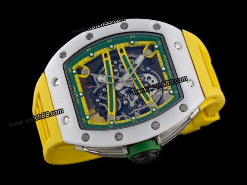 Richard Mille RM 61-01 Yohan Blake Limited Edition Ceramic Automatic Mens Watch,RIC-042