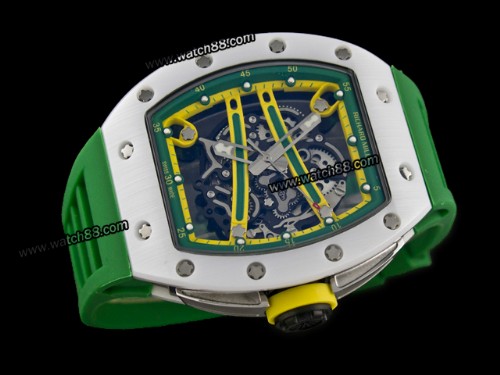 Richard Mille RM 61-01 Yohan Blake Limited Edition Ceramic Automatic Mens Watch,RIC-043