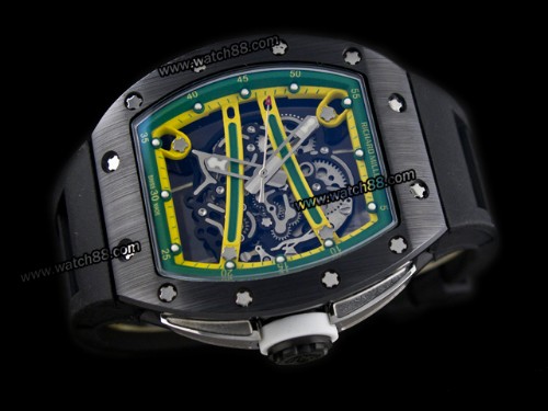 Richard Mille RM 61-01 Yohan Blake Limited Edition Ceramic Automatic Mens Watch,RIC-048