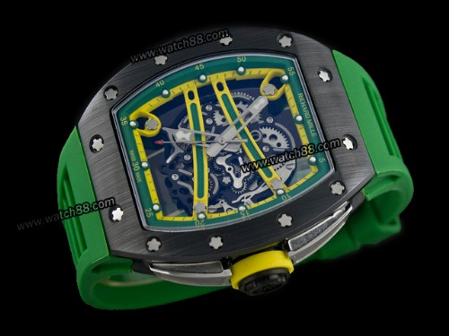 Richard Mille RM 61-01 Yohan Blake Limited Edition Ceramic Automatic Mens Watch,RIC-049