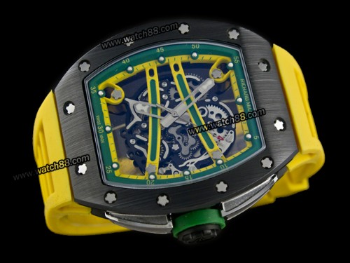 Richard Mille RM 61-01 Yohan Blake Limited Edition Ceramic Automatic Mens Watch,RIC-050