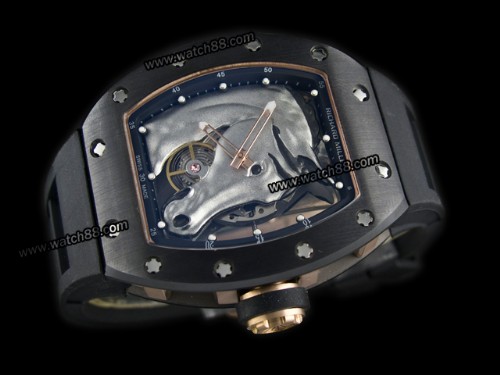 Richard Mille RM52-02 Horse Limited Ceramic Automatic Mens Watch,RIC-027