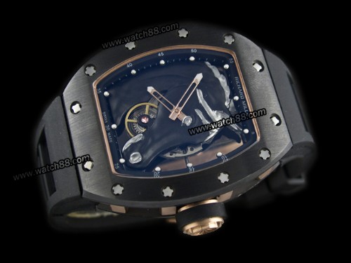 Richard Mille RM52-02 Horse Limited Ceramic Automatic Mens Watch,RIC-028