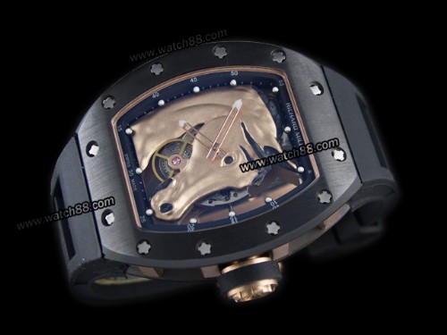 Richard Mille RM52-02 Horse Limited Ceramic Automatic Mens Watch,RIC-029