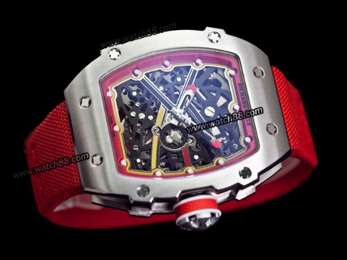 Richard Mille RM67 Nato Strap Automatic Mens Watch,RIC-051