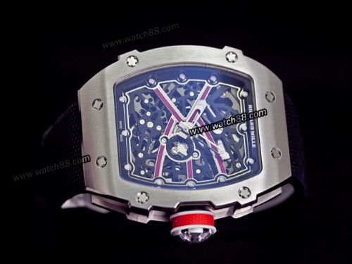 Richard Mille RM67 Nato Strap Automatic Mens Watch,RIC-052