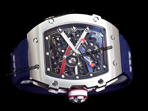 Richard Mille RM67 Nato Strap Automatic Mens Watch,RIC-053