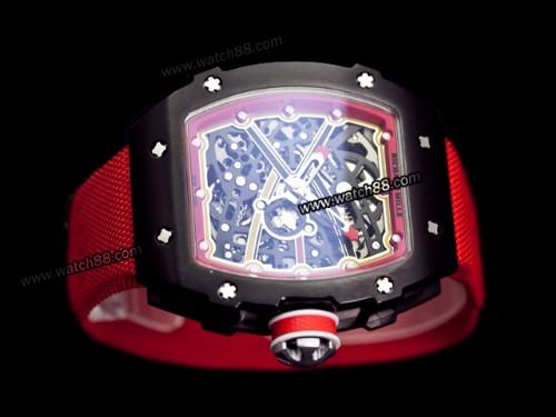 Richard Mille RM67 Nato Strap Automatic Mens Watch,RIC-054