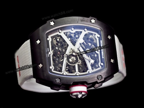 Richard Mille RM67 Nato Strap Automatic Mens Watch,RIC-056