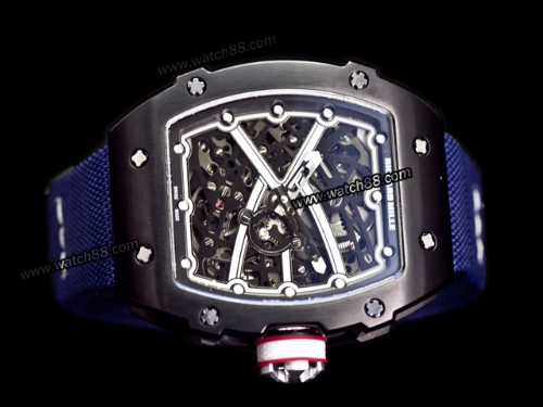 Richard Mille RM67 Nato Strap Automatic Mens Watch,RIC-058