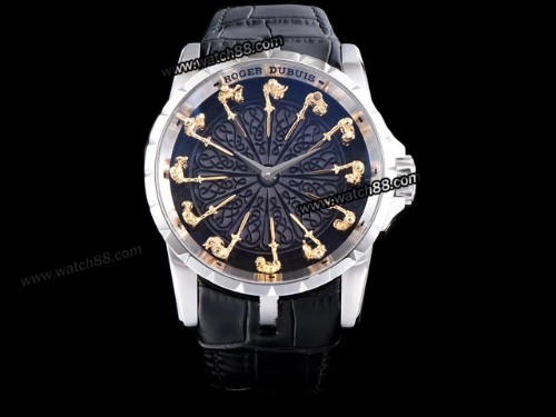 Roger Dubuis Excalibur Knights of the Round Table II RDDBEX0495 Mens Watch,RD-02005