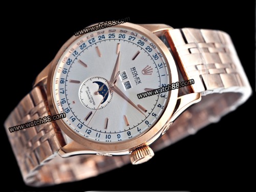 Rolex Cellini Perpetual Calendar Automatic Man Watch,RL-1031A