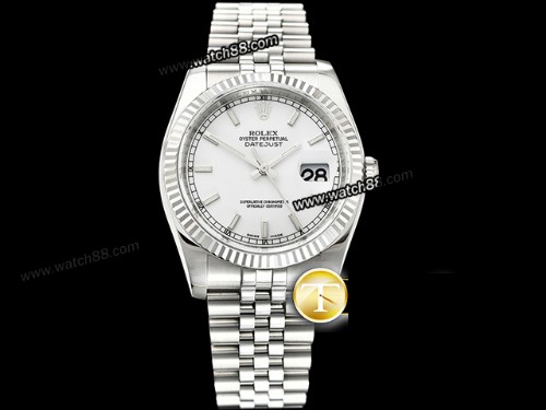 Rolex Datejust 36mm in 904L Steel Automatic Mens Watch ,RL-08089