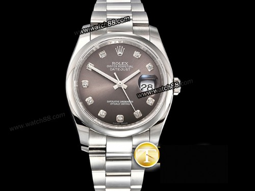 Rolex Datejust 36mm in 904L Steel Automatic Mens Watch ,RL-08152