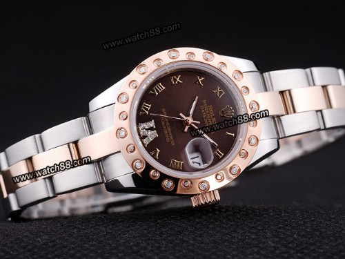 Rolex Datejust Lady 26mm Automatic Watch,ROL-495