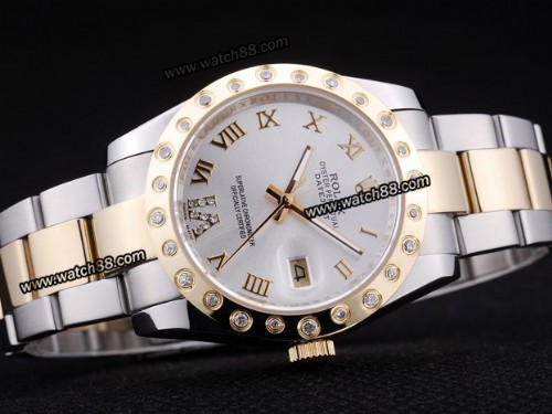 Rolex Datejust Men 36mm Automatic Watch,ROL-501