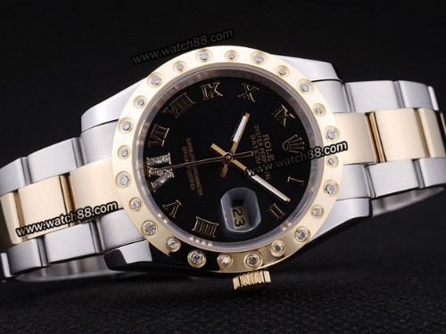 Rolex Datejust Men 36mm Automatic Watch,ROL-502
