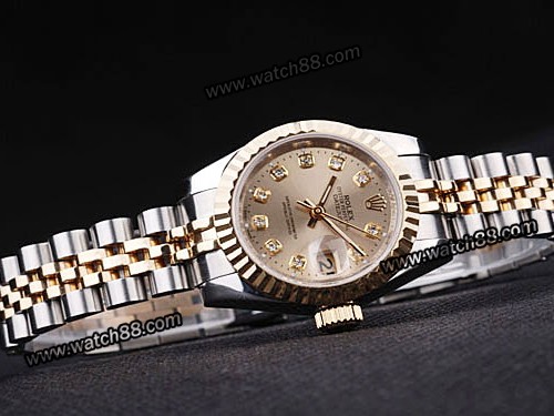 ROLEX DATEJUST OYSTER PERPETUAL LADIES WATCH,ROL-363