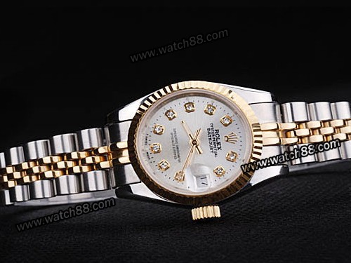 ROLEX DATEJUST OYSTER PERPETUAL LADIES WATCH,ROL-365