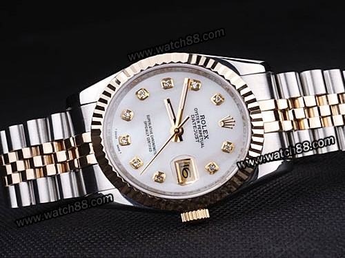ROLEX DATEJUST OYSTER PERPETUAL MENS WATCH ,RL-379
