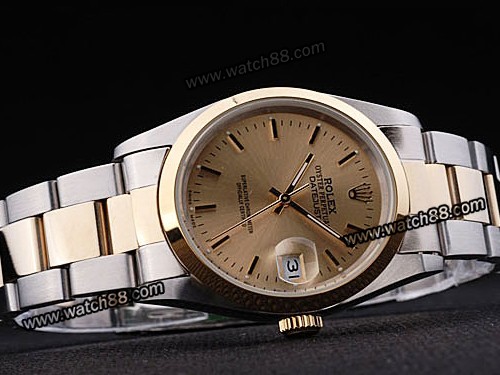 ROLEX DATEJUST OYSTER PERPETUAL MENS WATCH,ROL-345