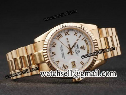 ROLEX DAY-DATE AUTOMATIC WATCH 36MM,ROL-4710