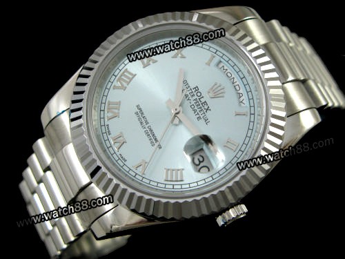 ROLEX DAY-DATE II AUTOMATIC MENS WATCH 41MM-218206 ,ROL-188