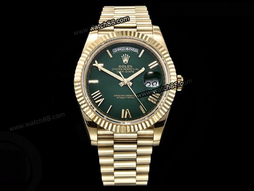 Rolex DayDate 40mm 904L Automatic Mens Watch,RL-08273