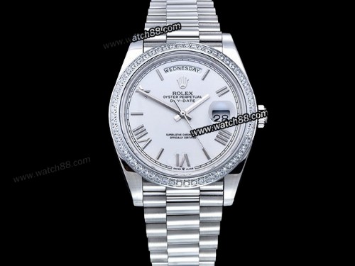 Rolex DayDate 40mm Automatic Mens Watch,RL-08374