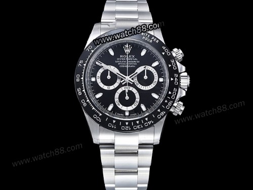 Rolex Daytona 116500LN Swiss 4130 Automatic Chronograph Mens Watch,RL-06083