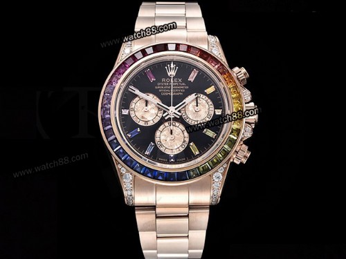 Rolex Daytona 116595 RBOW Automatic Chronograph Mens Watch,RL-06178