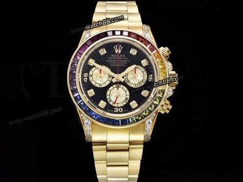 Rolex Daytona 116598 RBOW Automatic Chronograph Mens Watch,RL-06179