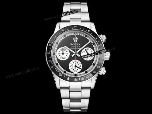 Rolex Daytona Paul Newman Quartz Chronograph Mens Watch,ROL-973
