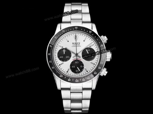 Rolex Daytona Paul Newman Quartz Chronograph Mens Watch,ROL-974