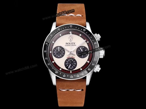Rolex Daytona Paul Newman Quartz Chronograph Mens Watch,ROL-976