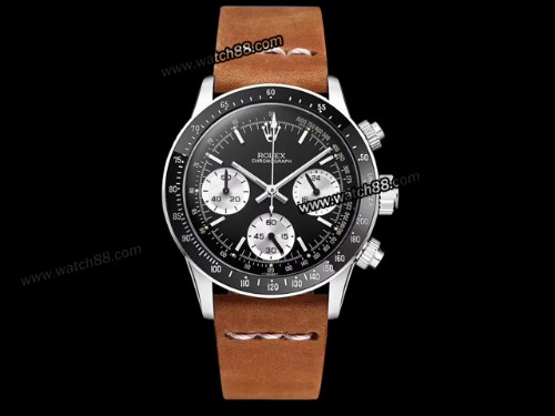 Rolex Daytona Paul Newman Quartz Chronograph Mens Watch,ROL-978