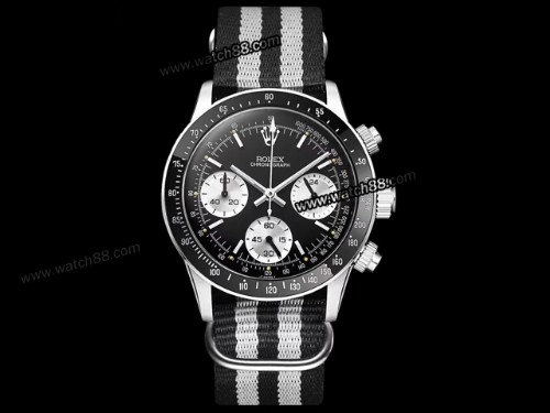 Rolex Daytona Paul Newman Quartz Chronograph Mens Watch,ROL-982