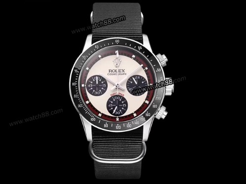 Rolex Daytona Paul Newman Quartz Chronograph Mens Watch,ROL-985