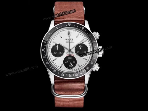 Rolex Daytona Paul Newman Quartz Chronograph Mens Watch,ROL-986