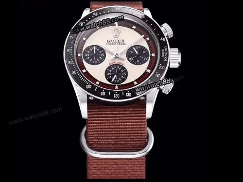 Rolex Daytona Paul Newman Quartz Chronograph Mens Watch,ROL-987
