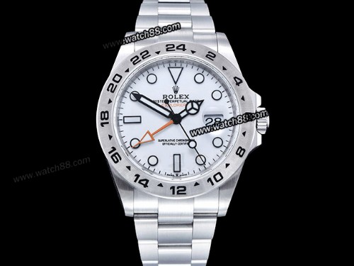 Rolex Explorer II 226570 Automatic 904L Mens Watch,RL-03009