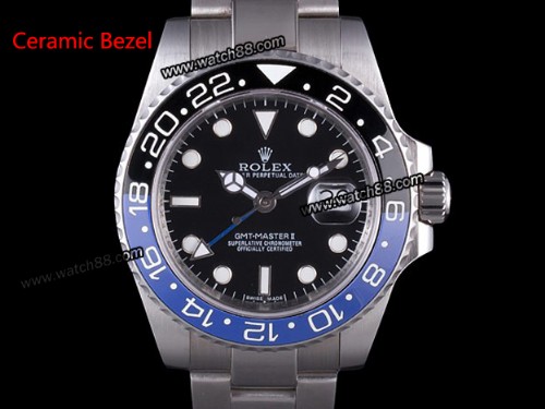 Rolex GMT Master II 116710BLNR Automatic Mens Watch,ROL-561