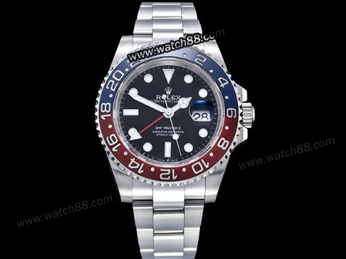 Rolex GMT-Master II 126710 Pepsi Automatic Men Watch,RL-05075