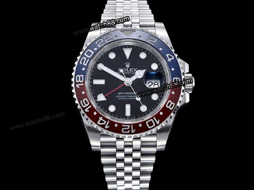 Rolex GMT-Master II 126710 Pepsi Automatic Men Watch,RL-05077
